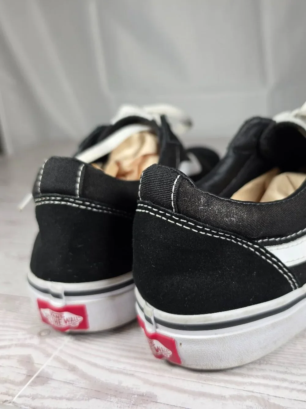 Vans classic styling